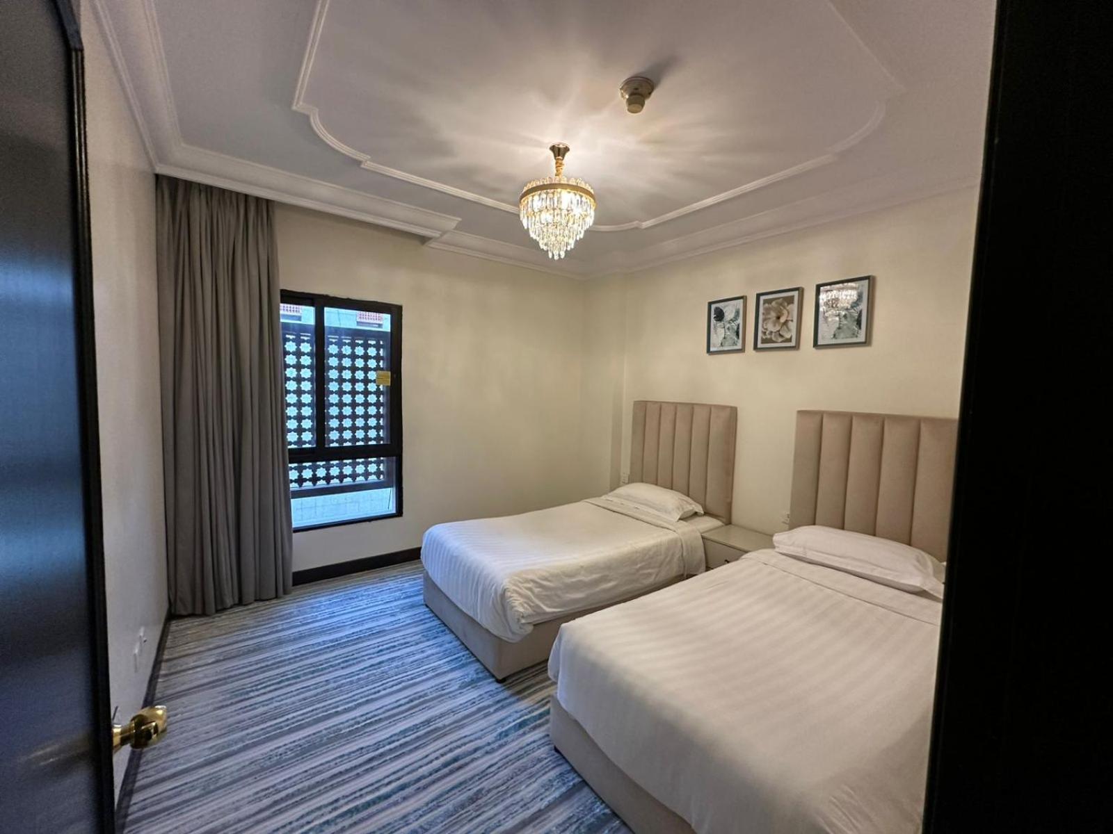 Zad Al Eman Suites Hotels Medyna Pokój zdjęcie