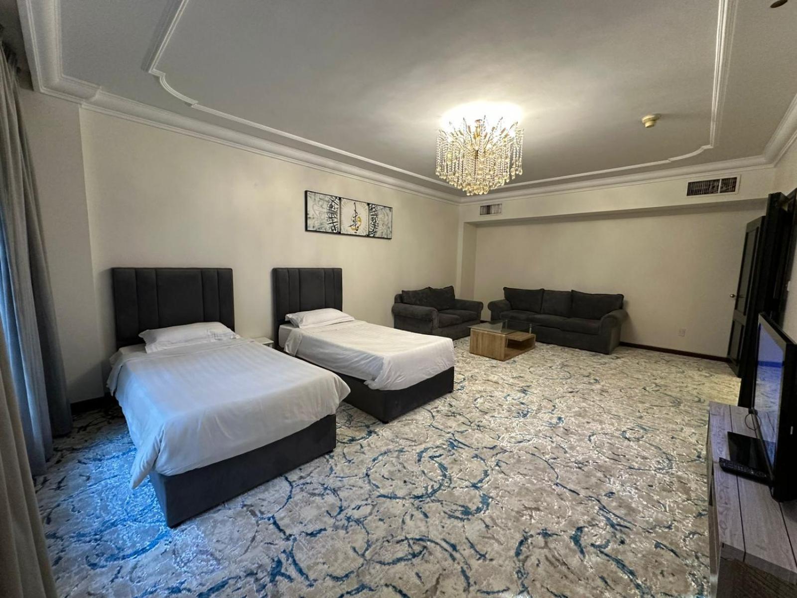 Zad Al Eman Suites Hotels Medyna Pokój zdjęcie